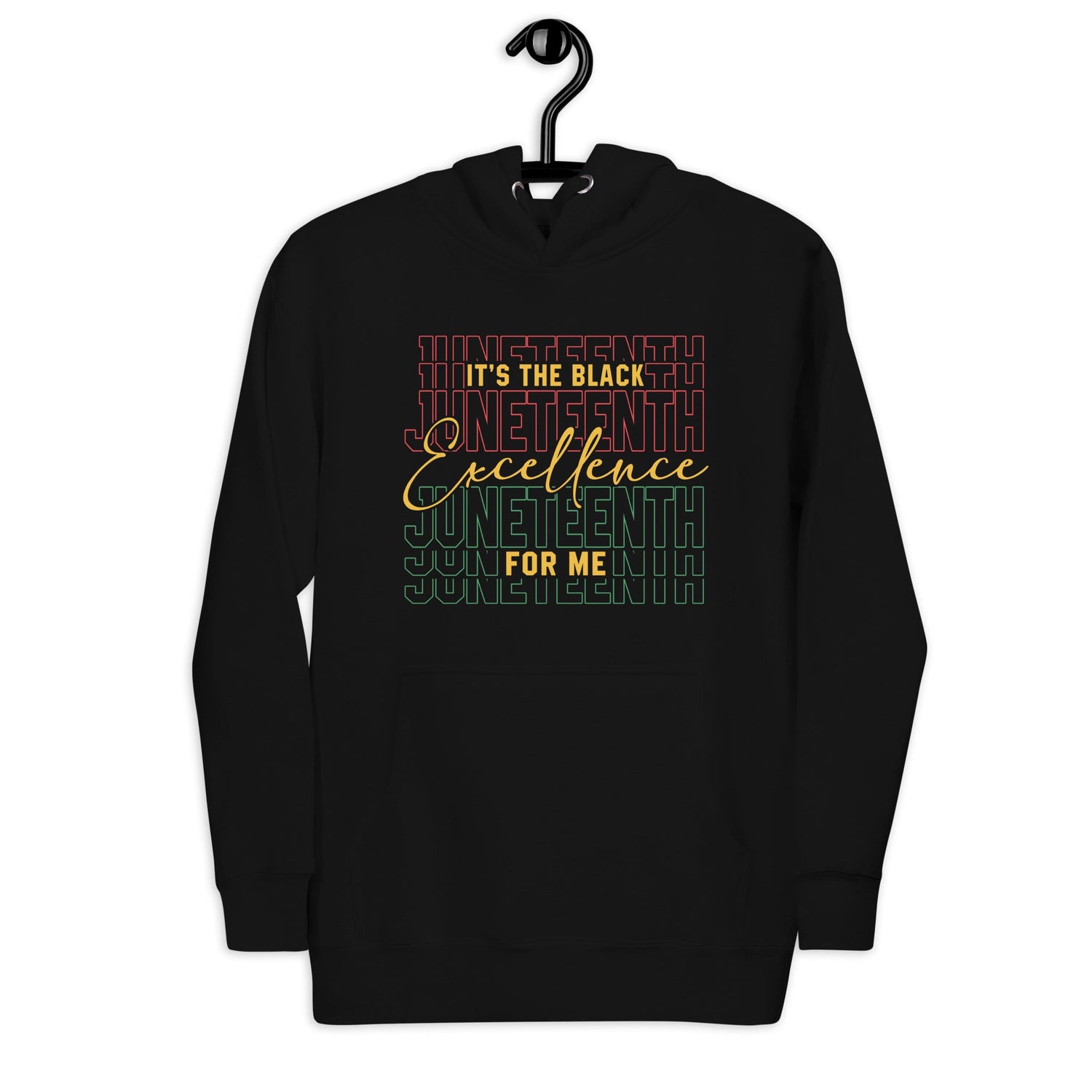 Juneteenth Hoodies Good Vibrations