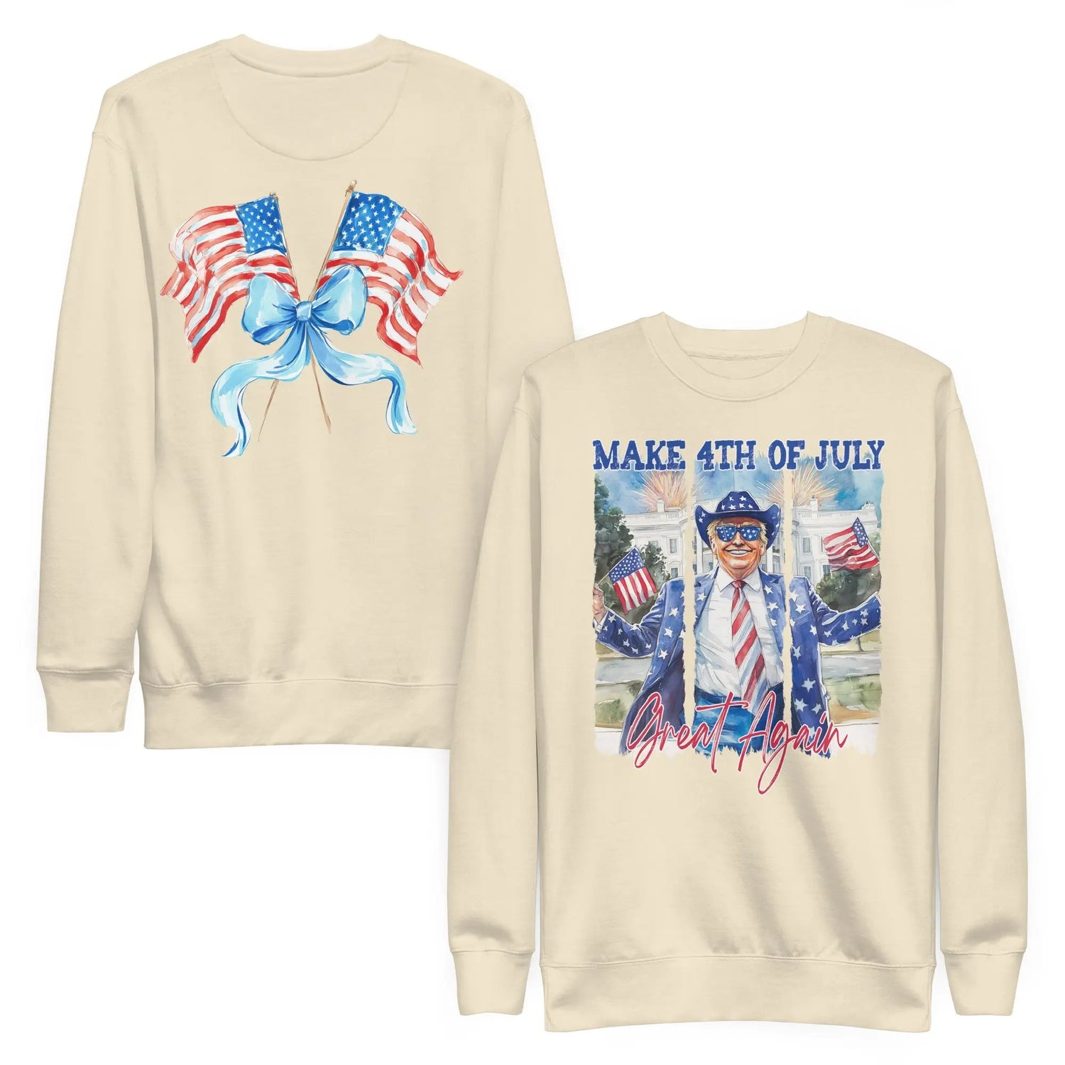 4th-of-July-Sweatshirts Good Vibrations