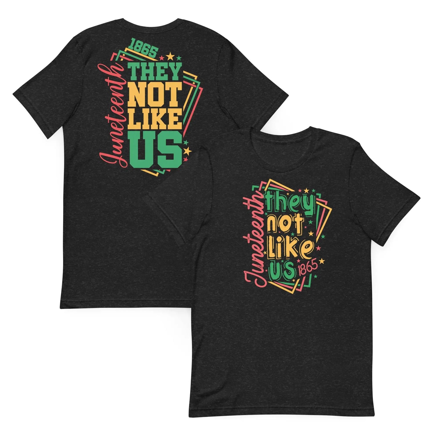 Juneteenth-T-Shirts Good Vibrations