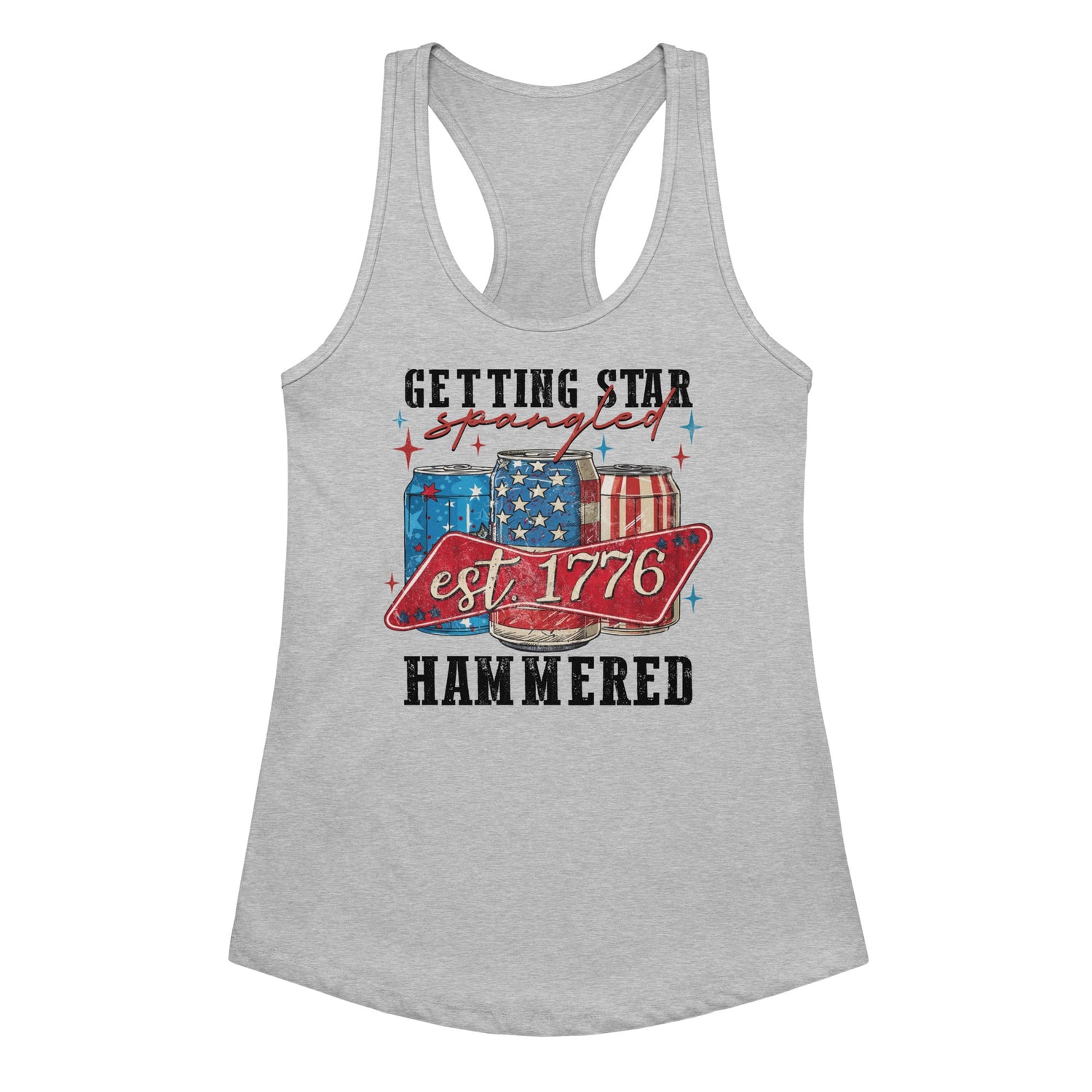 4th of July Tank Tops Good Vibrations