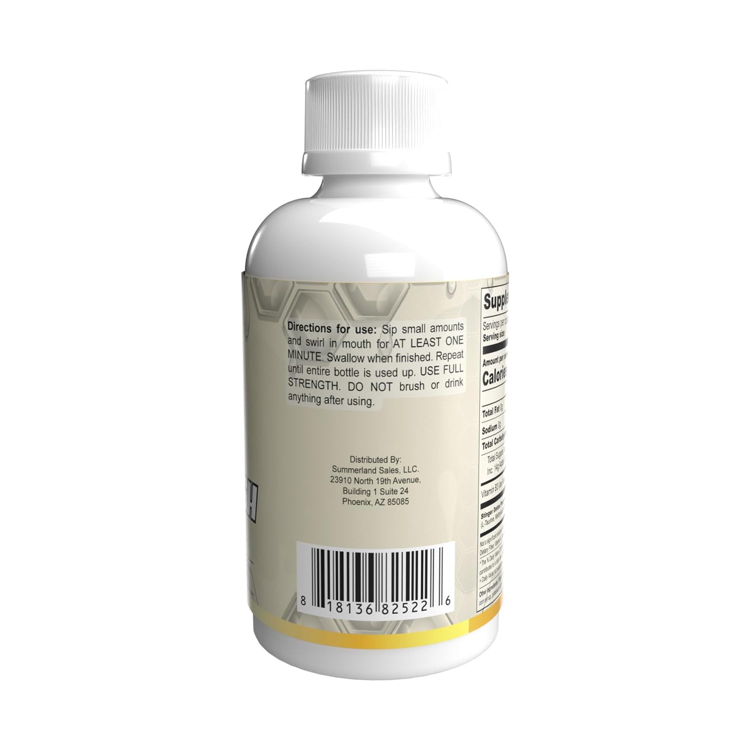 Stinger Detox | Mouthwash Drink - Vanilla Flavor - 2 FL OZ - Alcohol Free Desert Depot