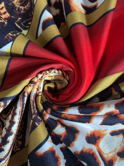 [Tie Dye Maxi Dress] Elegant Plus Size Maxi Dress | Women's Tie Dye Print Short Sleeve with Pocket, Medium Stretch Long Dress Good Vibrations