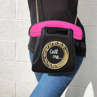 Fun Shape Wallet Phone Personality Purse Funny Female Novel And Unique Chain Good Vibrations