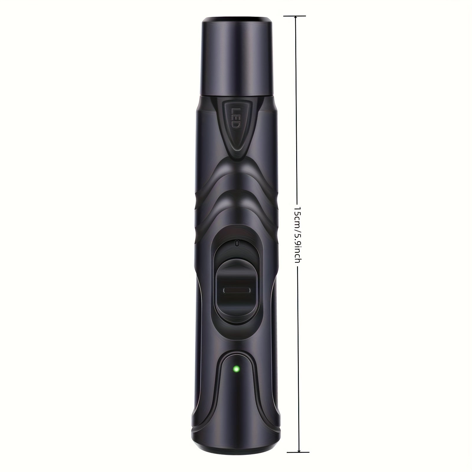 1 Powerful Pet Nail Trimmer - Ultra-Effective Trimming with Advanced Electric Claw Grinder Technology and Safe Nail Clipping - Perfect for Small to Medium-Sized Furry Friends, Long-Lasting Built-in Lithium-Ion Battery, Conven Good Vibrations