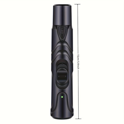 1 Powerful Pet Nail Trimmer - Ultra-Effective Trimming with Advanced Electric Claw Grinder Technology and Safe Nail Clipping - Perfect for Small to Medium-Sized Furry Friends, Long-Lasting Built-in Lithium-Ion Battery, Conven Good Vibrations