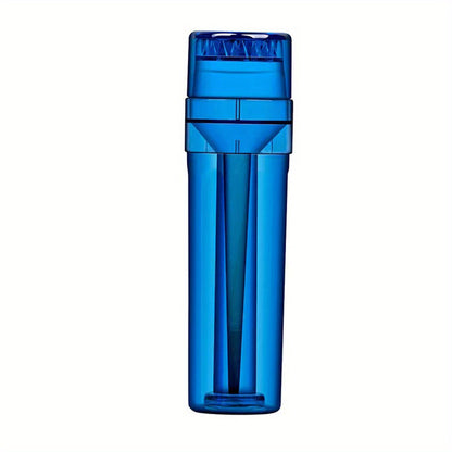 1pc All-in-One Herb Grinder: Smoke Filling Set, Tobacco Grinder, Cigarette Maker - Smoking Accessories Good Vibrations