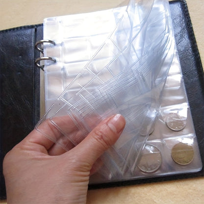 480 Large Capacity Coin Collection Book Coin Binder Collection Book Good Vibrations