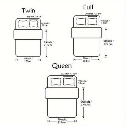 Cartoon Cute Rabbit Comforter Set, Cartoon Rabbit Cakes Printing Bedding Ultra Soft, Ultra Comforter 3 Piece Bedding Set Contain 1 Comforter Set 2 Pillowcases Good Vibrations