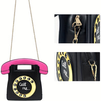 Fun Shape Wallet Phone Personality Purse Funny Female Novel And Unique Chain Good Vibrations