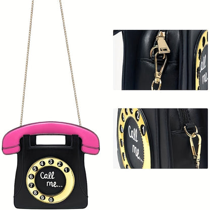 Fun Shape Wallet Phone Personality Purse Funny Female Novel And Unique Chain Good Vibrations