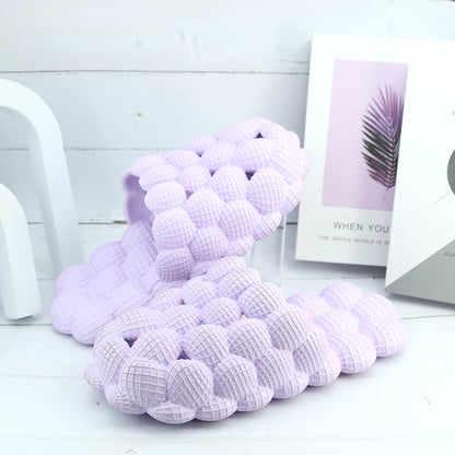 [Popular Choice], Ultra Cushioned Bubble Slides Good Vibrations