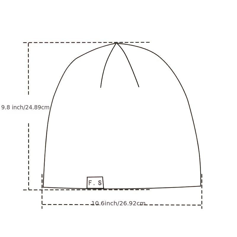 [Long Oversized Slouch Beanie Cap] Slouch Beanie For Men Women Summer Winter Long And Oversized Cap Man Unisex Good Vibrations