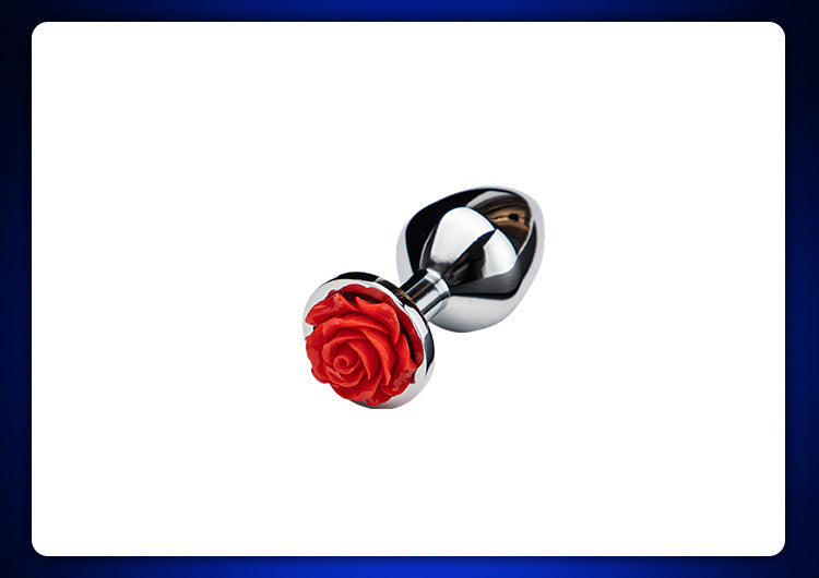 Lucky Clover Gem Anal Plug,S/M/L Size Four Leaf Clover Stainless Steel Crystal Jewelry Anal Butt Plugs Good Vibrations Adult Super Store