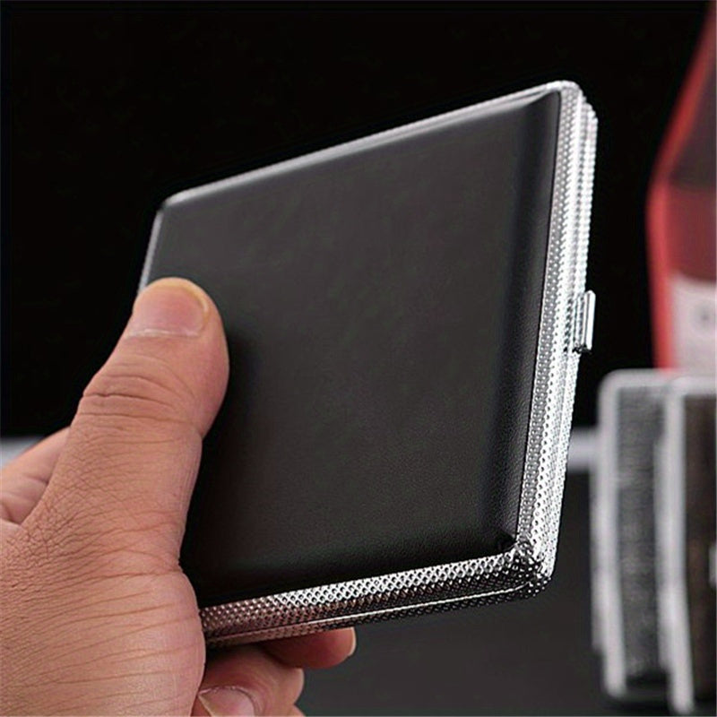 1pc, Cigarette Box Container Holder, Cigarette Box Cigarette Holder, Cigars Container 20pcs for Smoking, Smoking Accessories Good Vibrations