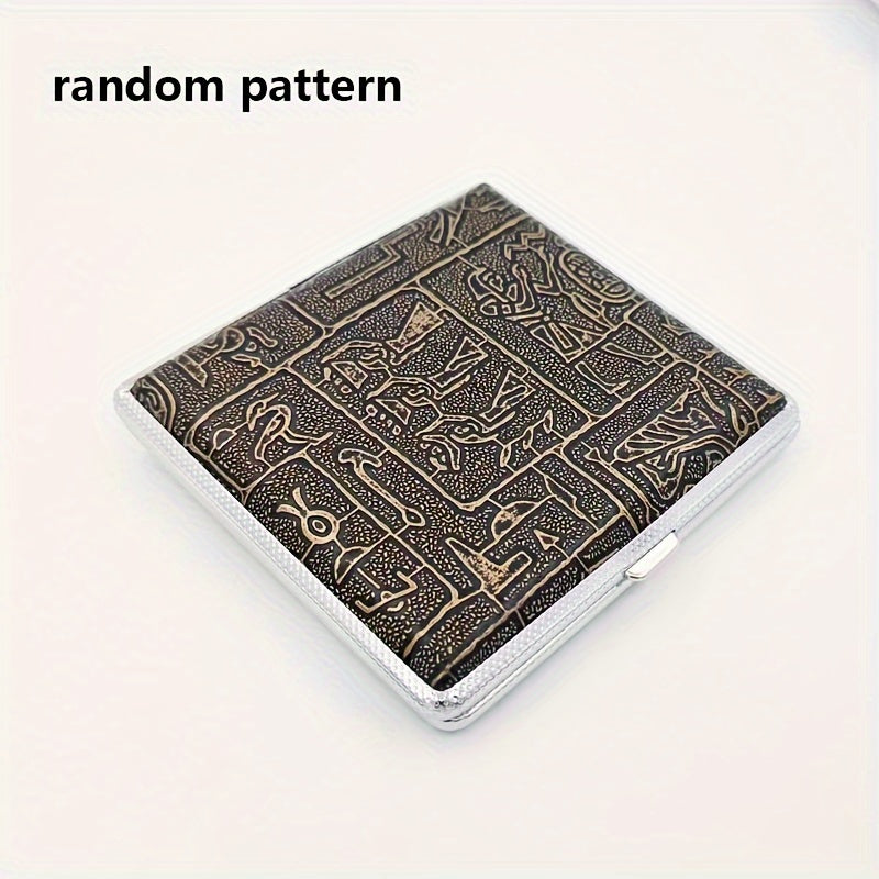 1pc, Cigarette Box Container Holder, Cigarette Box Cigarette Holder, Cigars Container 20pcs for Smoking, Smoking Accessories Good Vibrations