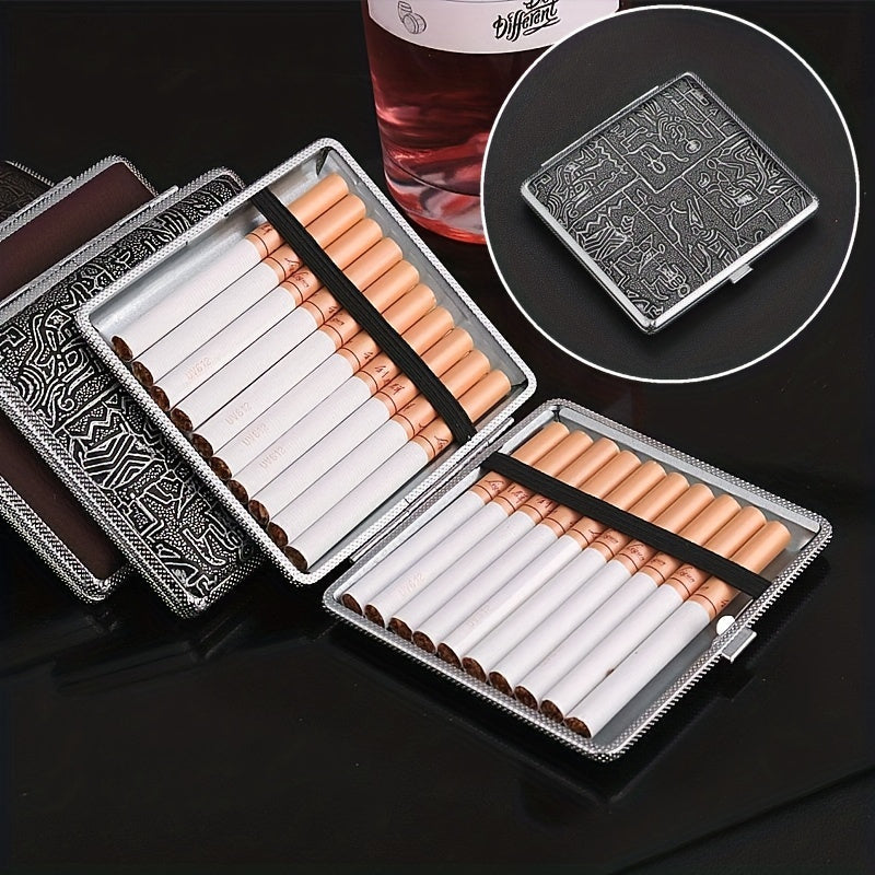 1pc, Cigarette Box Container Holder, Cigarette Box Cigarette Holder, Cigars Container 20pcs for Smoking, Smoking Accessories Good Vibrations