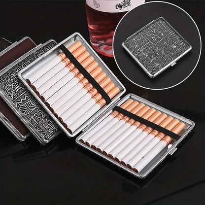 1pc, Cigarette Box Container Holder, Cigarette Box Cigarette Holder, Cigars Container 20pcs for Smoking, Smoking Accessories Good Vibrations