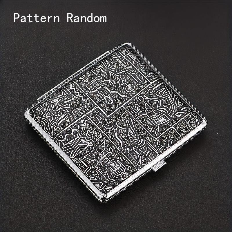 1pc, Cigarette Box Container Holder, Cigarette Box Cigarette Holder, Cigars Container 20pcs for Smoking, Smoking Accessories Good Vibrations