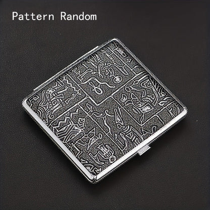 1pc, Cigarette Box Container Holder, Cigarette Box Cigarette Holder, Cigars Container 20pcs for Smoking, Smoking Accessories Good Vibrations