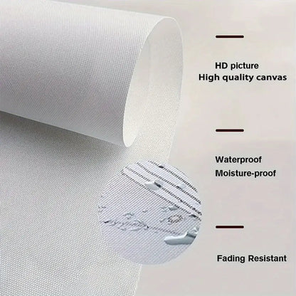 Marvels Iron Man Canvas Wall Art - Vibrant Comic Hero Print - Waterproof & Moisture-Resistant Decor for Bedroom, Living Room, Office, or Bathroom - Ideal Gift, Unframed Good Vibrations