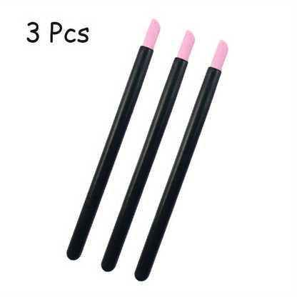 Quartz Nail File & Buffer Sticks – 1/5pcs Manicure Pen Tools for Cuticle & Dead Skin Removal, Unscented UV Gel Polish Nail Art Accessories Good Vibrations