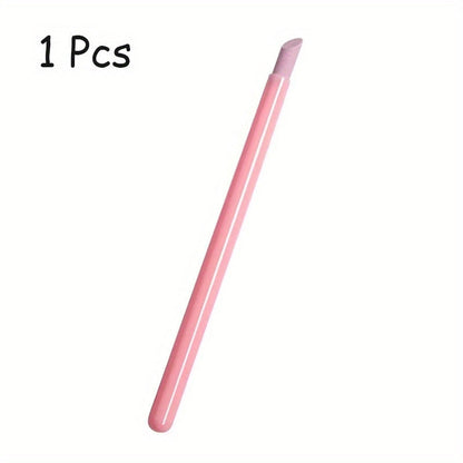 Quartz Nail File & Buffer Sticks – 1/5pcs Manicure Pen Tools for Cuticle & Dead Skin Removal, Unscented UV Gel Polish Nail Art Accessories Good Vibrations