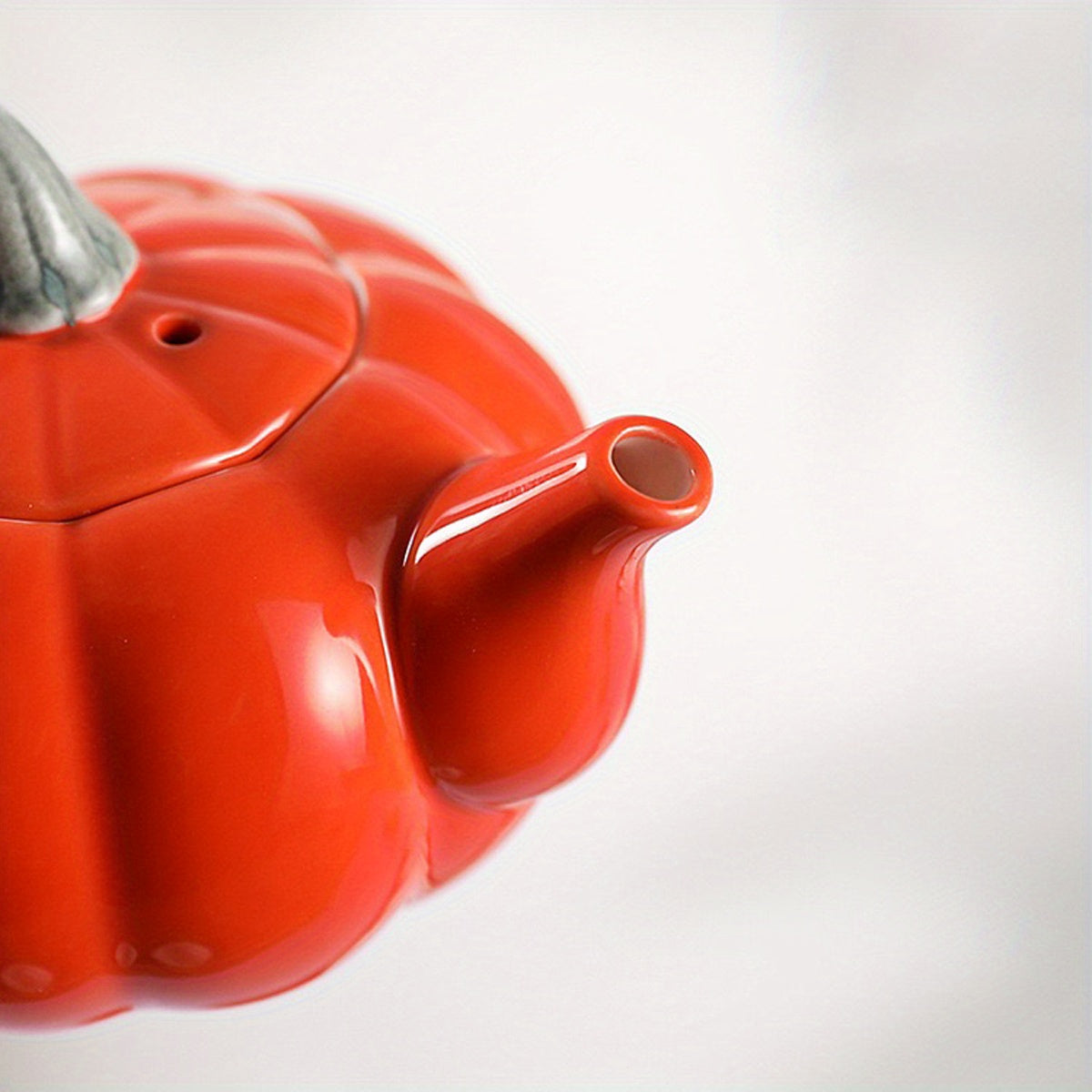 Unique Pumpkin Tea Set With Gift Box - Perfect For Thanksgiving, Mother'S Day & Father'S Day - Ideal For Parents, Teachers & Friends Good Vibrations