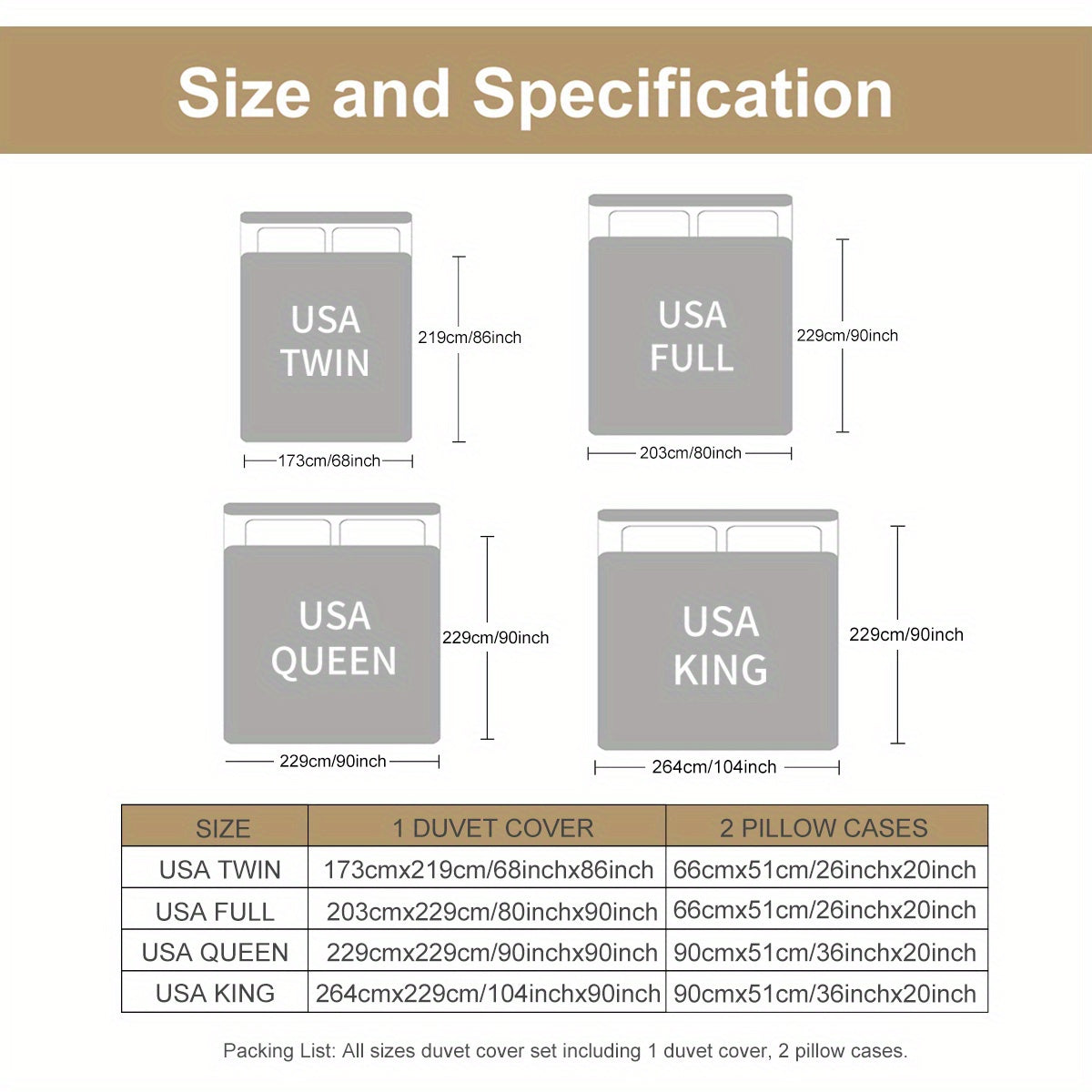 Navy Blue Duvet Cover Set Leaves Bedding Set with 2 Pillowcase 3 Piece Luxury Comforter Cover Good Vibrations