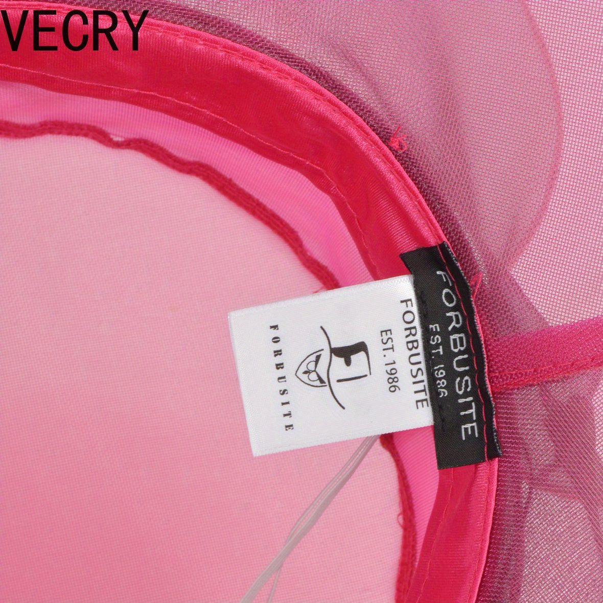 VECRY Kentucky Church Derby Hat - Wide Brim Ladies Flounce Cocktail Tea Party Bridal Wedding Dress Hat Good Vibrations