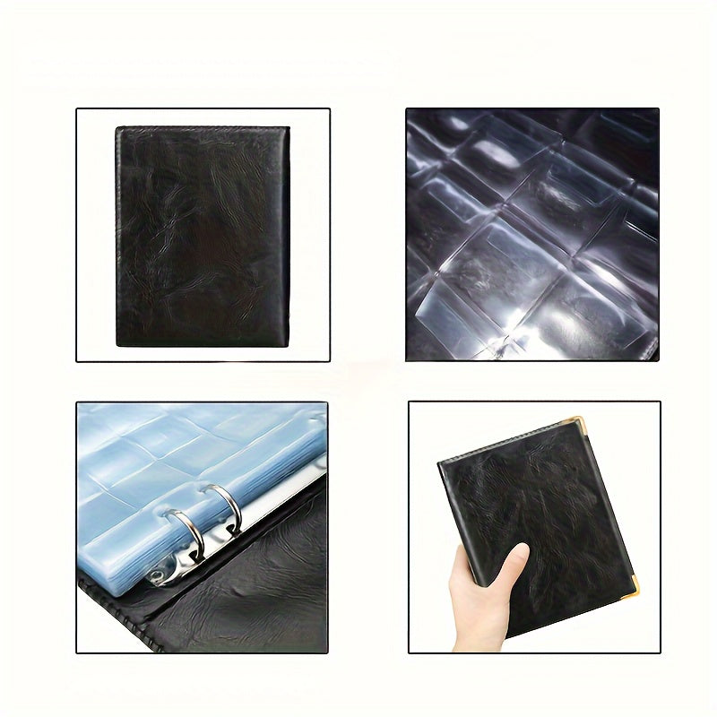 480 Large Capacity Coin Collection Book Coin Binder Collection Book Good Vibrations