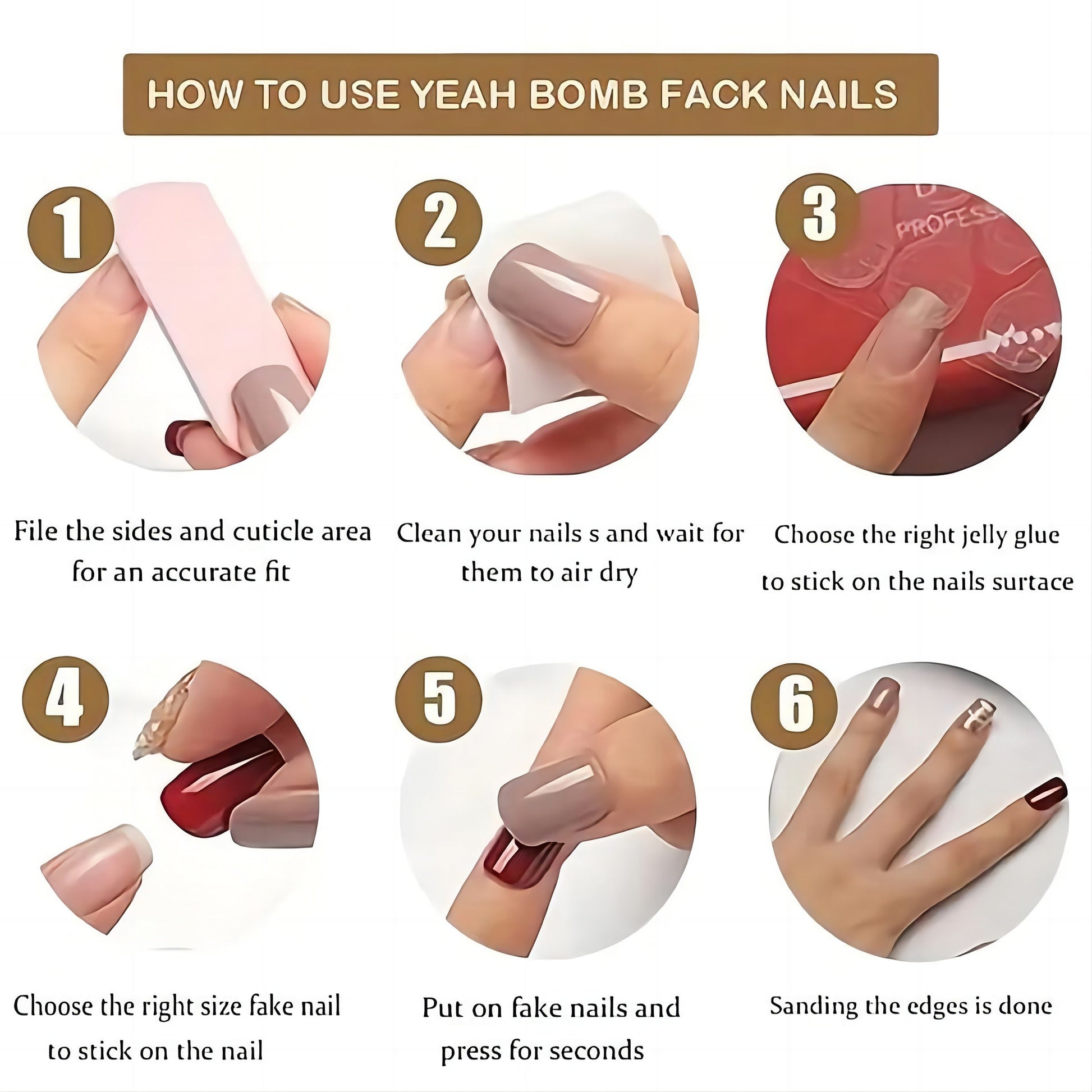 24-Piece Pink French Stripe Nail Tips Set - Short Square Glossy False Nails with Stripe, Colorblock, and Glitter Accents for Elegant Look Good Vibrations