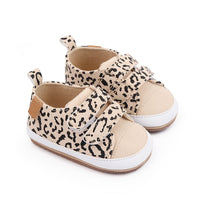 Toddler Baby Sneakers Soft Sole Non-slip Hook And Loop Fastener Shoes First Walkers Crib Shoes Girls And Boys Good Vibrations