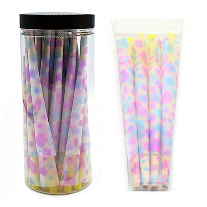 2pcs/ set Pre-Rolled Paper Set, Cones King Size, 58 Pack - Slow Burning Pre Rolled Cones With Tips & Packing Tubes Holiday Gifts For Friends Good Vibrations Adult Super Store