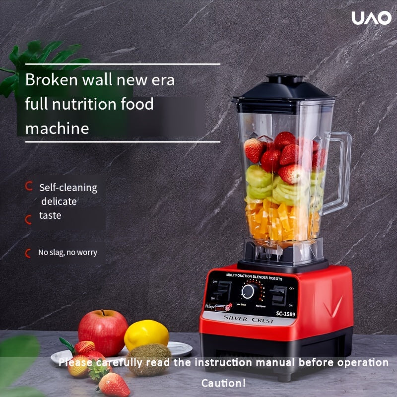 Wall Breaking Machine, Household Blender, Multi-functional Kitchen Soy Milk Machine, Cooking Grinder, Juicer, Juice Machine Good Vibrations