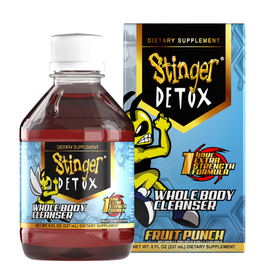 Stinger Detox | Whole Body Cleanser 1-Hour Extra Strength Drink– 8 FL OZ Desert Depot