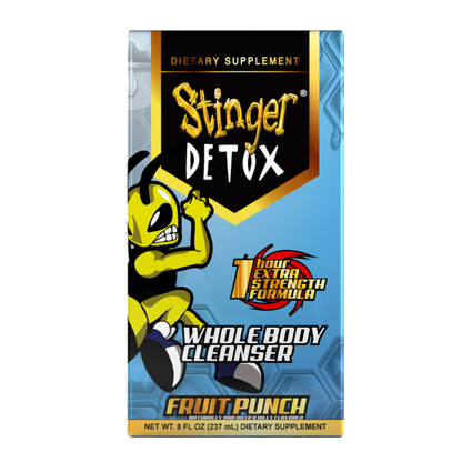 Stinger Detox | Whole Body Cleanser 1-Hour Extra Strength Drink– 8 FL OZ Desert Depot