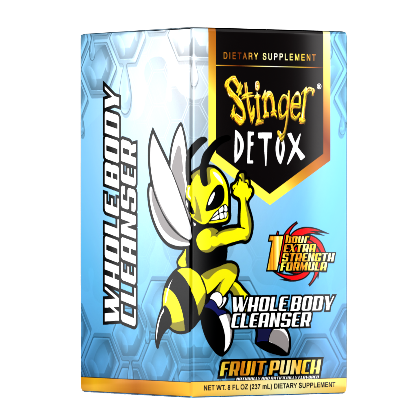 Stinger Detox | Whole Body Cleanser 1-Hour Extra Strength Drink– 8 FL OZ Desert Depot