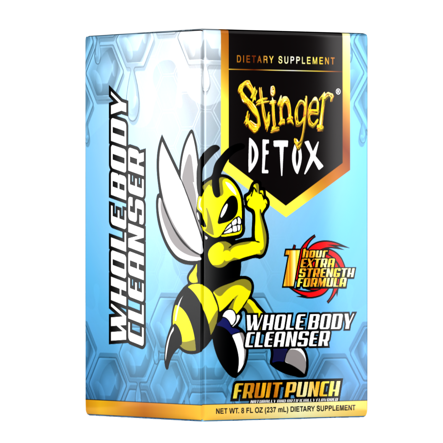 Stinger Detox | Whole Body Cleanser 1-Hour Extra Strength Drink– 8 FL OZ Desert Depot