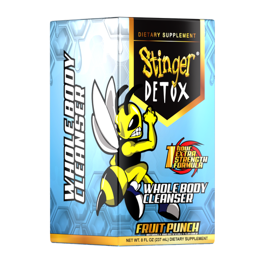 Stinger Detox | Whole Body Cleanser 1-Hour Extra Strength Drink– 8 FL OZ Desert Depot