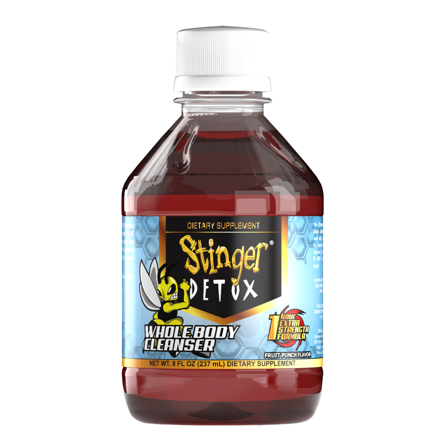 Stinger Detox | Whole Body Cleanser 1-Hour Extra Strength Drink– 8 FL OZ Desert Depot