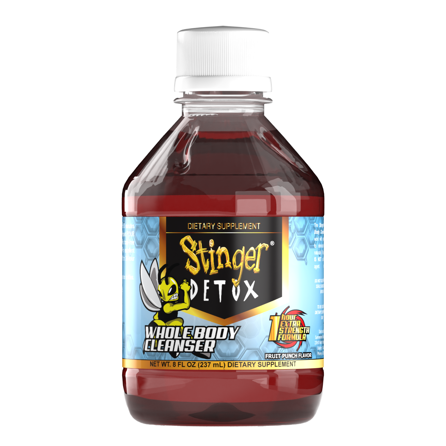 Stinger Detox | Whole Body Cleanser 1-Hour Extra Strength Drink– 8 FL OZ Desert Depot