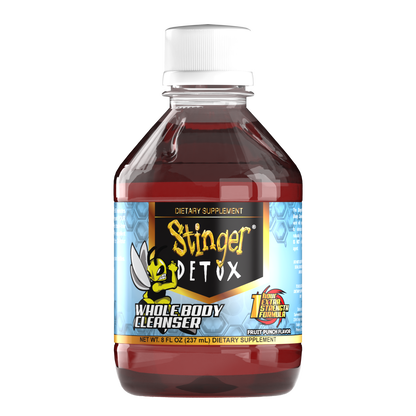 Stinger Detox | Whole Body Cleanser 1-Hour Extra Strength Drink– 8 FL OZ Desert Depot