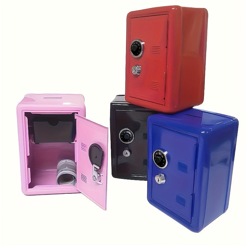 1pc Advanced Security Safe Box, Key & Digital Lock, Wall Or Cabinet Fixed Design, Home And Office Protection Good Vibrations Adult Super Store