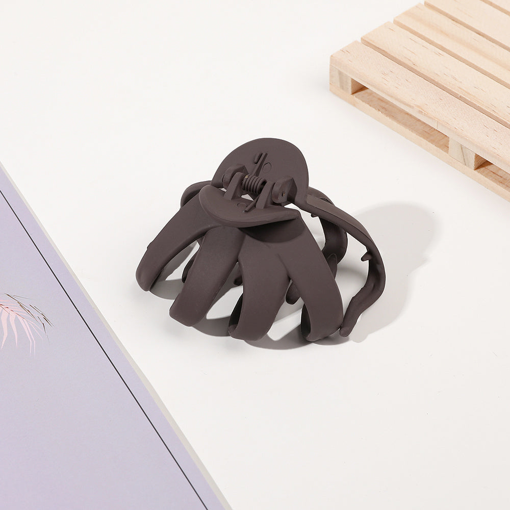 9pcs/4pcs/1pc Frosted Octopus Hair Clip Good Vibrations
