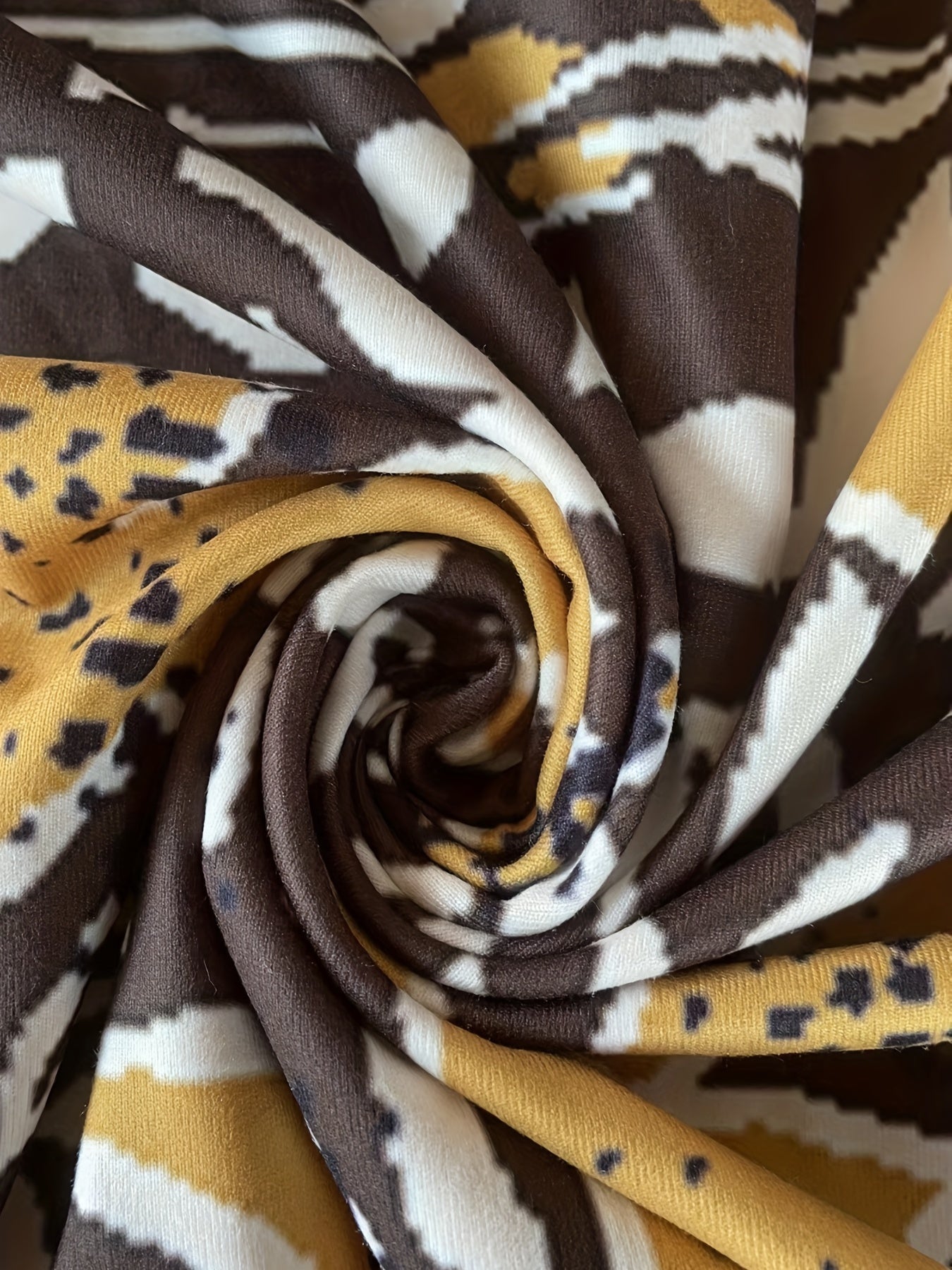 [Tie Dye Maxi Dress] Elegant Plus Size Maxi Dress | Women's Tie Dye Print Short Sleeve with Pocket, Medium Stretch Long Dress Good Vibrations