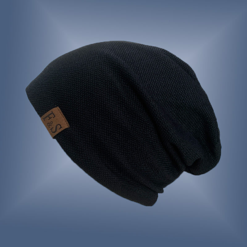 [Long Oversized Slouch Beanie Cap] Slouch Beanie For Men Women Summer Winter Long And Oversized Cap Man Unisex Good Vibrations