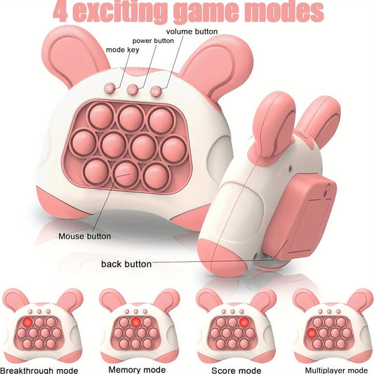 Novel stress-relief toy for both adults and children, enhancing reaction and memory skills. Parent-child interactive game. Good Vibrations