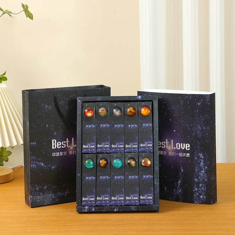 0.353 Oz(10 G) X 10, Planet Candy Pops, Individually Wrapped Bulk Candy, Great for Teen Birthday Parties, Candy Parties, Gifts for Friends, Easter Candy Lollipops, Mother's Day Gifts, Surprise Gift Good Vibrations Adult Super Store