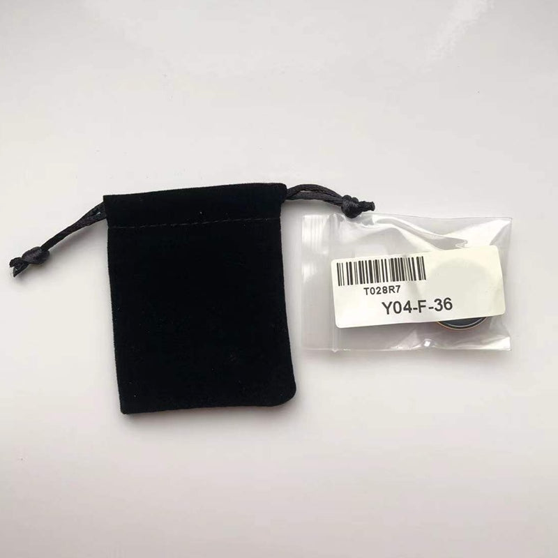 8mm width Vacuum plating Golden edge black matte surface Men's tungsten ring USA size 7-15 Good Vibrations