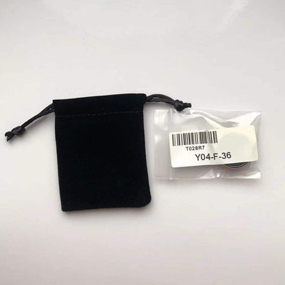 8mm width Vacuum plating Golden edge black matte surface Men's tungsten ring USA size 7-15 Good Vibrations